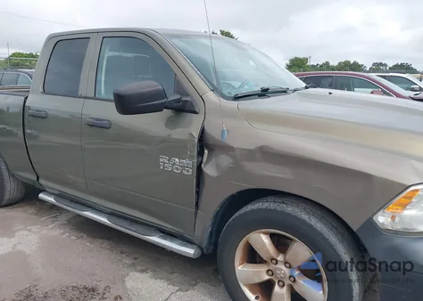 2013 Ram 1500 St из США, поврежденный, VIN 1C6RR6FP7DS602965